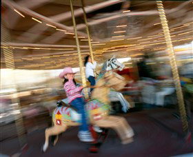 Merry-Go-Round - Attractions Perth 1