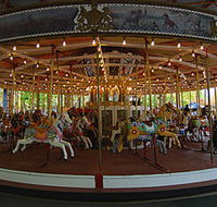 Merry-Go-Round - Attractions Perth