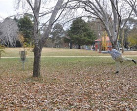 Disc Golf Course - Attractions Perth 2