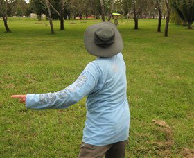 Disc Golf Course - Attractions Perth 1