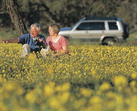Mount Budd ACT Attractions Perth