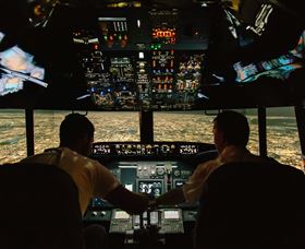 Jet Flight Simulator Canberra - Attractions Perth 0