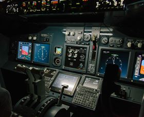 Jet Flight Simulator Canberra - Attractions Perth 2