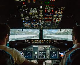 Jet Flight Simulator Canberra - Attractions Perth 4