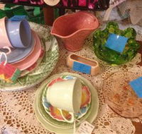 Mountain Blue Vintage Linen - Attractions Perth