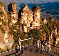 Echo Point lookout Three Sisters - Attractions Perth