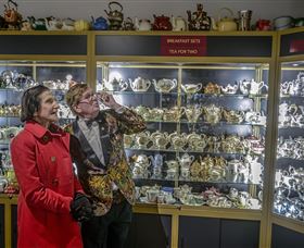 Bygone Beautys Treasured Teapot Museum And Tearooms - Attractions Perth 4