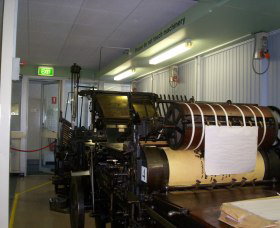 Queanbeyan Printing Museum - Attractions Perth 0