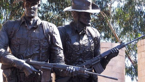 ANZAC Parade - Attractions Perth 1