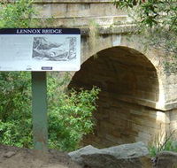 Lennox Bridge in The Blue Mountains - Attractions Perth