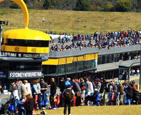 Sydney Motorsport Park, Eastern Creek - Attractions Perth 0