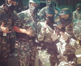 Ultimate Paintball - Attractions Perth 1