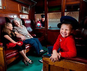 The Workshops Rail Museum - Attractions Perth 0