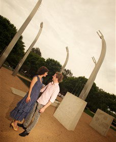 Sculpture Garden Campbelltown - Attractions Perth 1