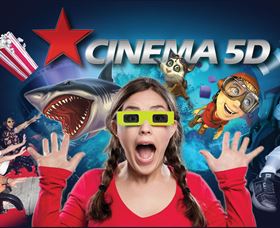 Cinema 5D - Attractions Perth 0
