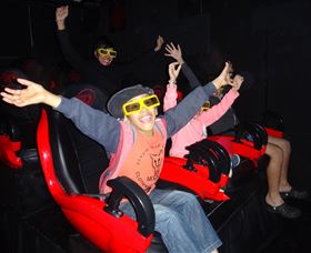 Cinema 5D - Attractions Perth 1