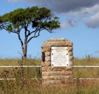 Hume and Hovell Monument Appin - Attractions Perth