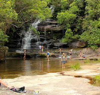 Somersby Falls picnic area - Attractions Perth