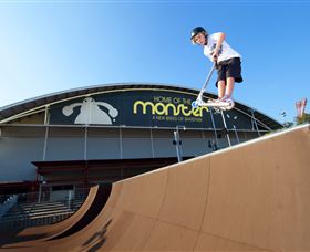 Monster Skatepark - Attractions Perth 0
