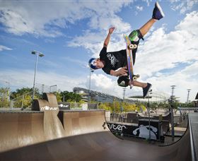 Monster Skatepark - Attractions Perth 2