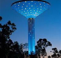 Wineglass Water Tower - Attractions Perth