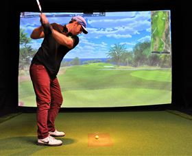 Par-Tee Virtual Golf - Attractions Perth 0