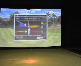 Par-Tee Virtual Golf - Attractions Perth 2