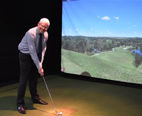 Par-Tee Virtual Golf - Attractions Perth 7