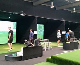 Par-Tee Virtual Golf - Attractions Perth 6