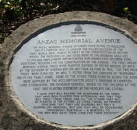 Anzac Memorial Avenue Redcliffe - Attractions Perth