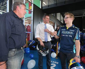 C1 Speed Electric Indoor Karting - Attractions Perth 2