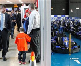 C1 Speed Electric Indoor Karting - Attractions Perth 6
