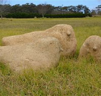 Unreal Rocks Statue Gallery - Attractions Perth