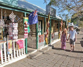 Historic Terrace Houses - Attractions Perth 0