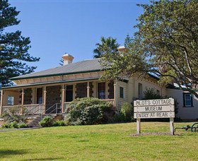 Pilots Cottage Museum - Attractions Perth 0