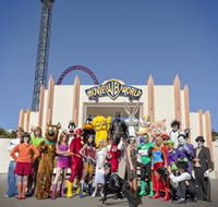Warner Bros. Movie World - Attractions Perth