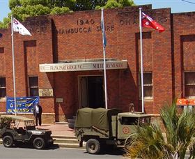 Frank Partridge VC Military Museum - Attractions Perth 1