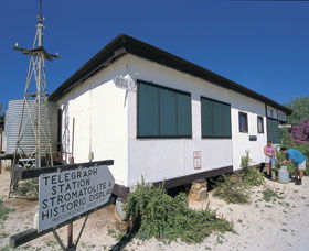Hamelin Pool Telegraph Station - Attractions Perth 2