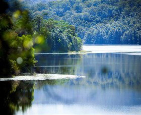 Rocky Creek Dam - Attractions Perth 1