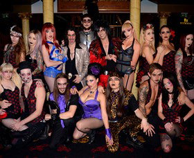 Draculas Cabaret Restaurant - Attractions Perth 1