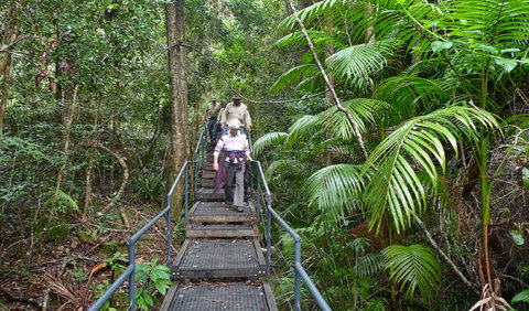 Falls Walking Track - Attractions Perth 2
