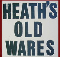 Heaths Old Wares Collectables  Industrial Antiques - Attractions Perth