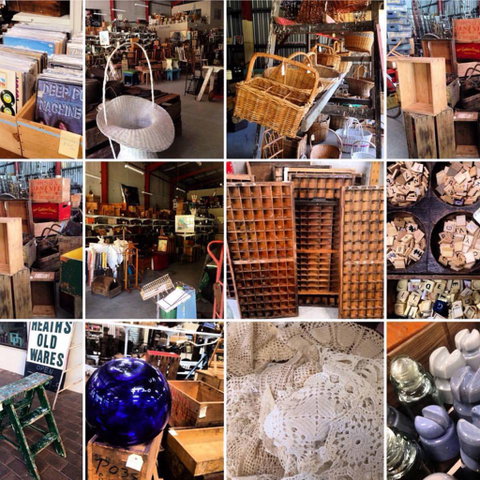 Heaths Old Wares, Collectables & Industrial Antiques - Attractions Perth 4