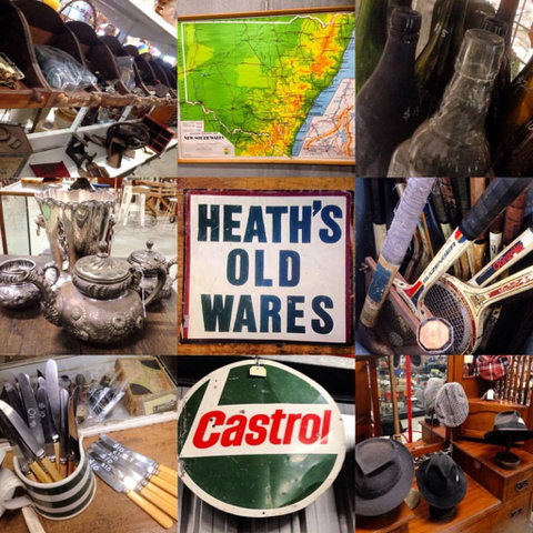 Heaths Old Wares, Collectables & Industrial Antiques - Attractions Perth 6