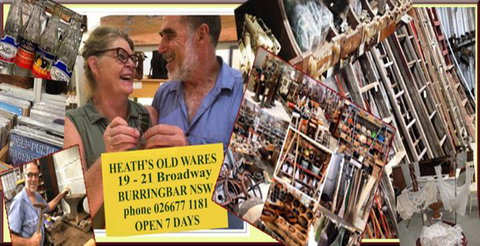 Heaths Old Wares, Collectables & Industrial Antiques - Attractions Perth 7