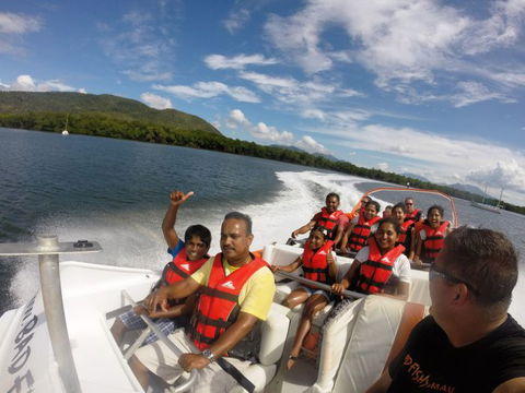 Bad Fishy Jet Boating Cairns - Attractions Perth 1