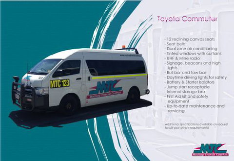 Mackay Transit Coaches - Attractions Perth 2