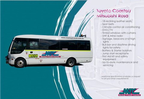Mackay Transit Coaches - Attractions Perth 3