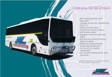 Mackay Transit Coaches - Attractions Perth 4