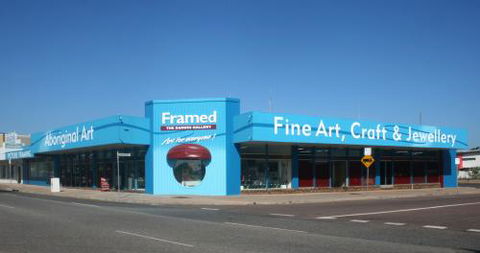 Framed–The Darwin Gallery - Attractions Perth 0